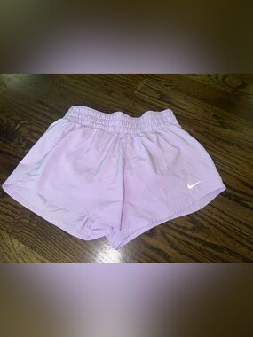 Nike Lilac Dri-FIT Athletic Shorts
